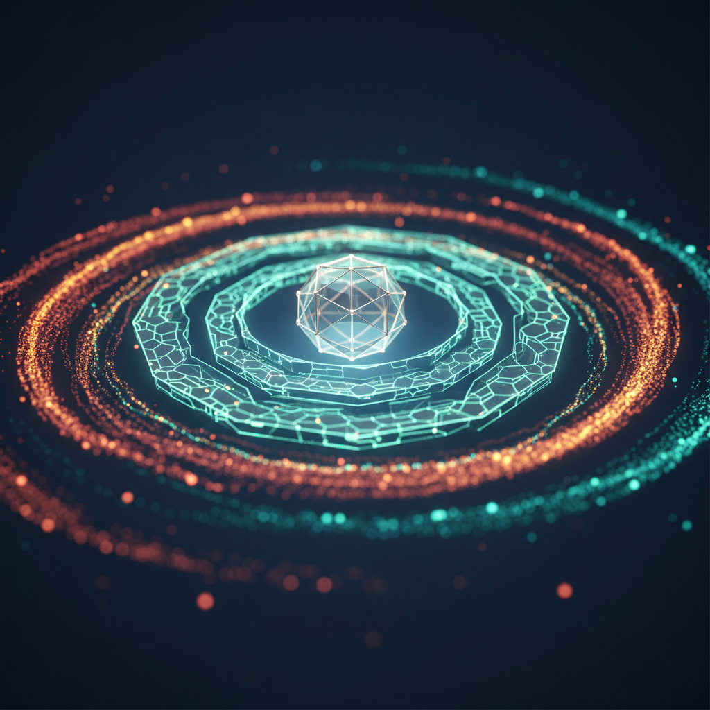 Illustration showing the synergistic integration of Cyber Fusion Zero Trust models for enhanced cybersecurity defense.