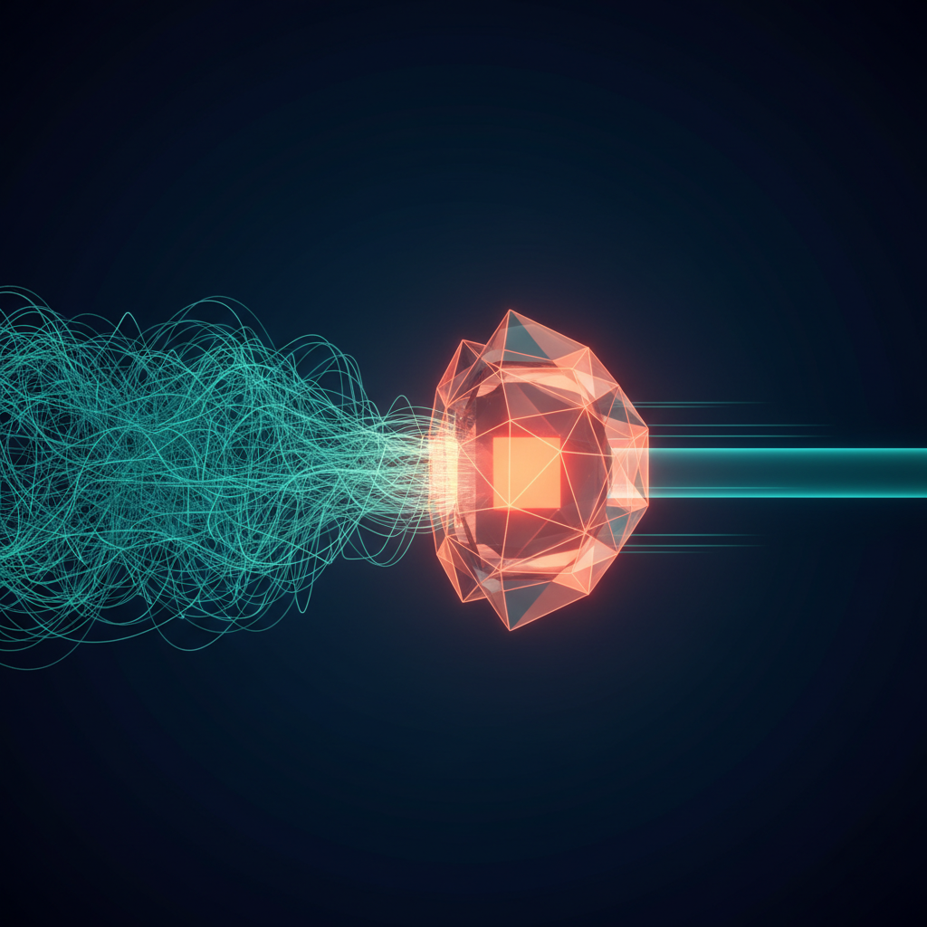 Developer working efficiently on a laptop with AI dev tools, illustrating enhanced productivity and workflow automation.