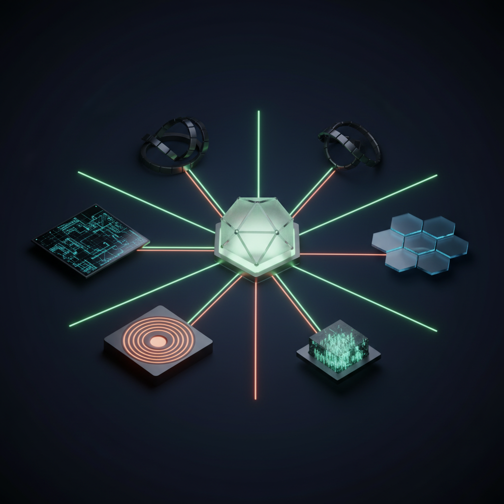 Abstract representation of AI hardware and compiler agnostic software integration