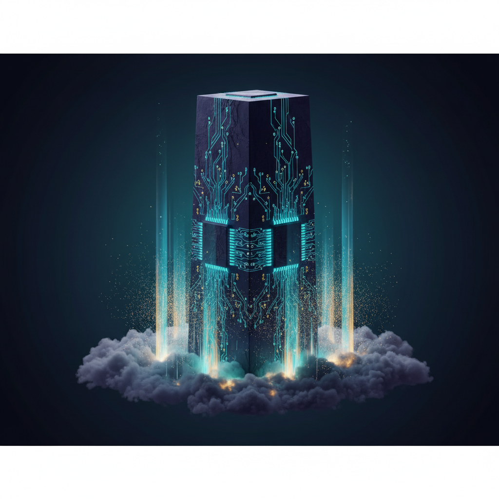 Amazon Web Services (AWS) data center infrastructure symbolizing their $200 billion AWS AI Cloud Strategy for cloud and custom chip dominance.