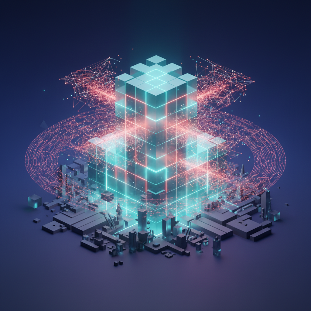 Amazon AWS servers and AI chips illustrating the significant AWS AI Infrastructure Investment and its role in the AI arms race.