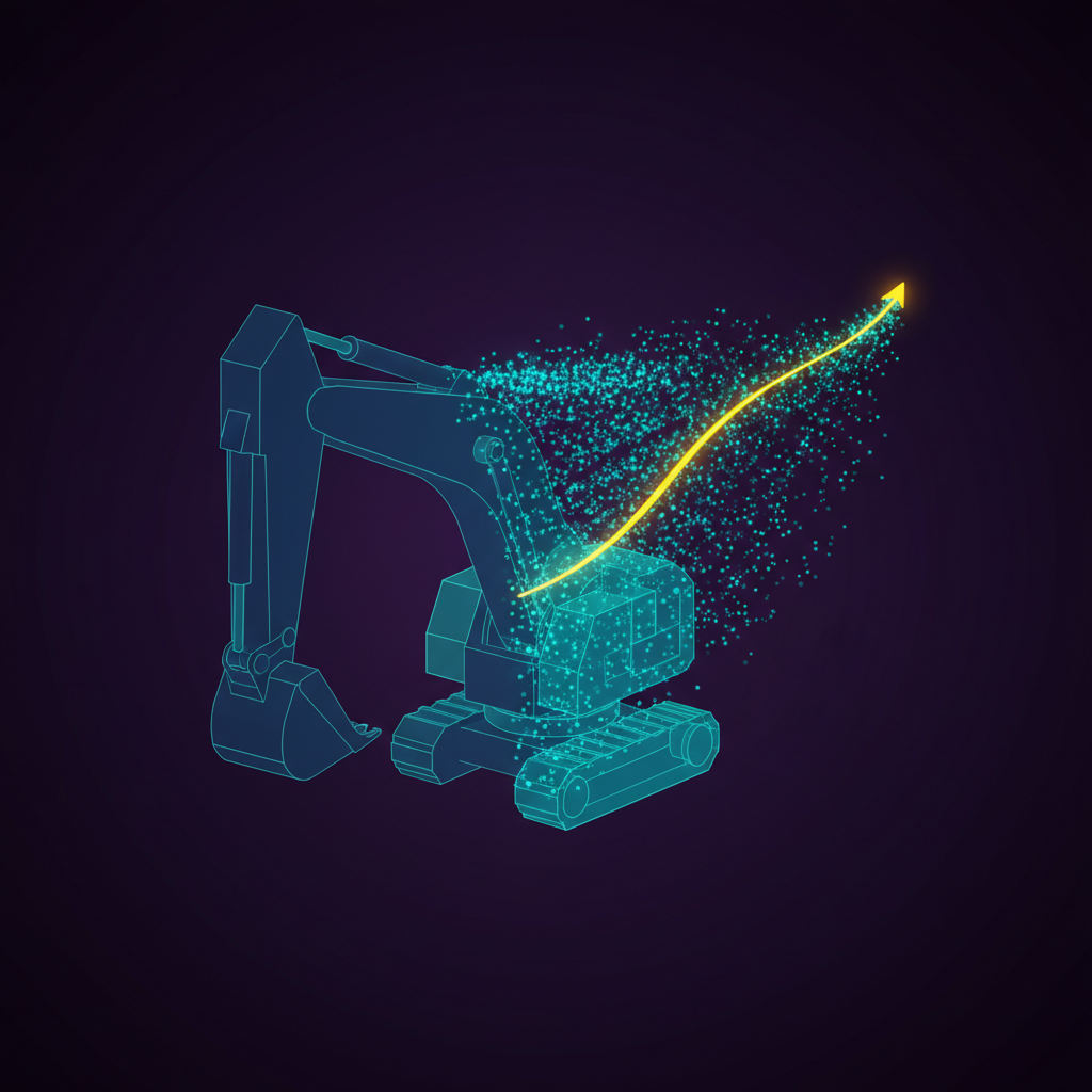 Heavy Machinery Digital Transformation: 40% Efficiency Gains