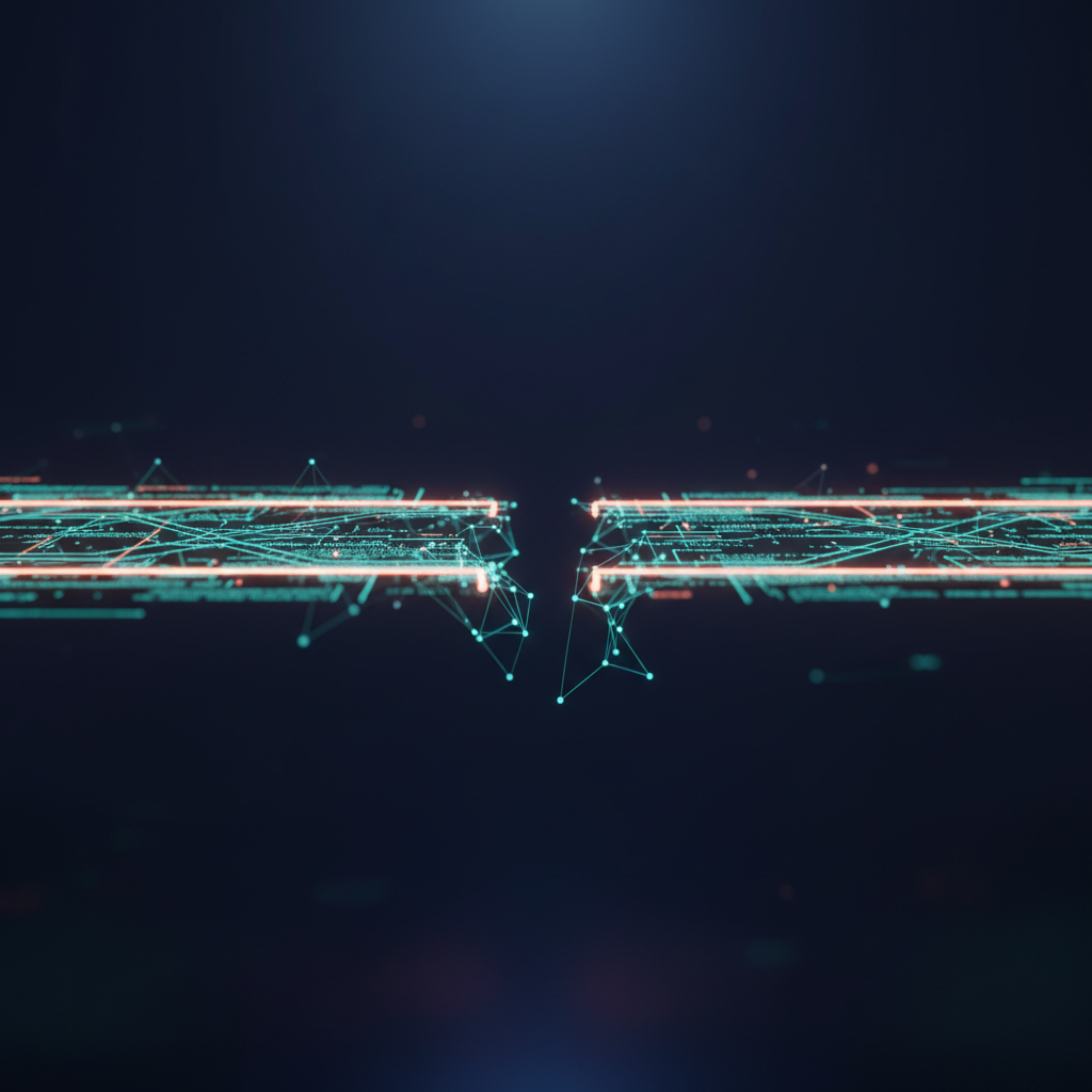 A software developer working with AI, highlighting the crucial AI assisted software development gaps in current tools.