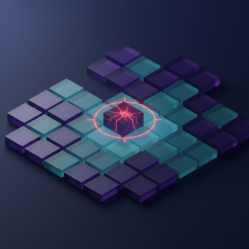 Illustration of a data center facing cyber threats, highlighting the escalating Cloud Geopolitical Risks and their emergence as strategic war targets.