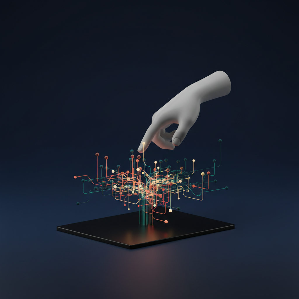 Jakob Nielsen discussing principles for Designing AI User Experience and user intent