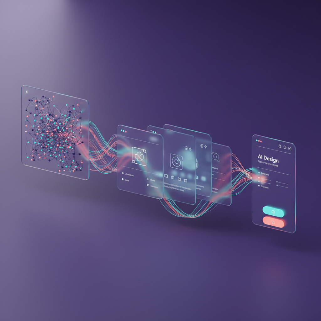 Google Stitch Leak: AI Design Agent Workflow & 3D UI