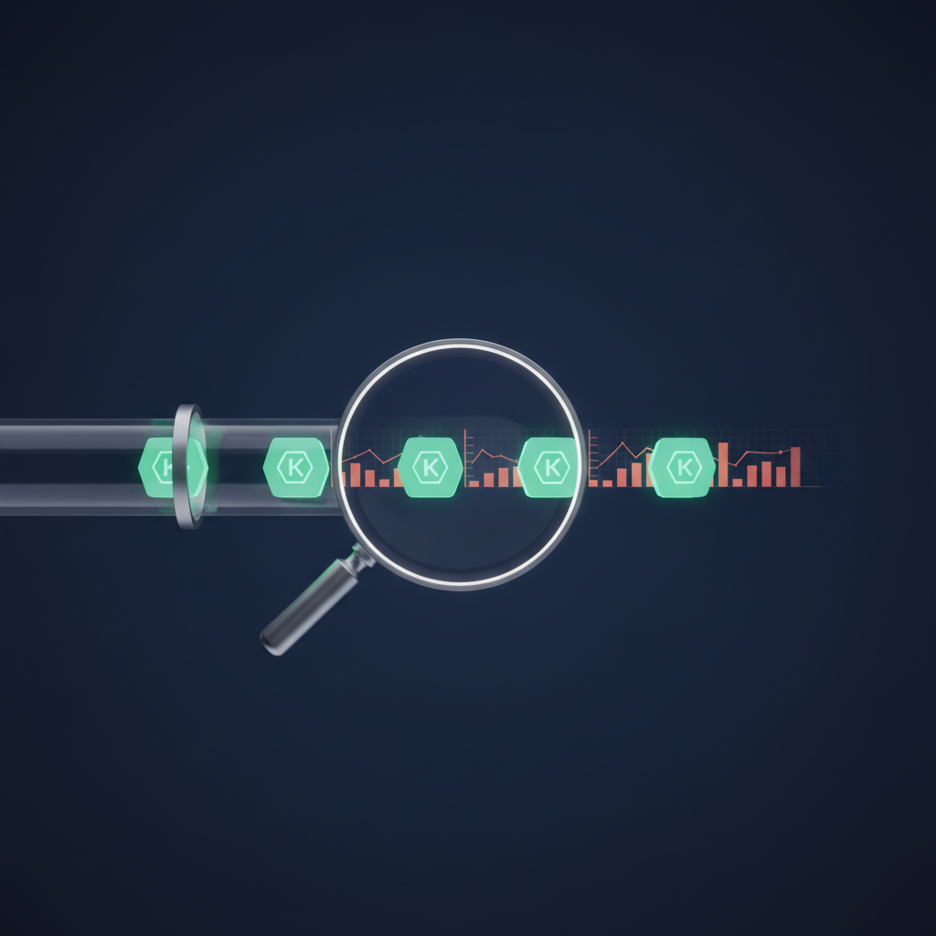 Dashboard showing cost metrics integrated into a Kubernetes FinOps IDP, with charts and graphs indicating cloud spend and optimization opportunities.