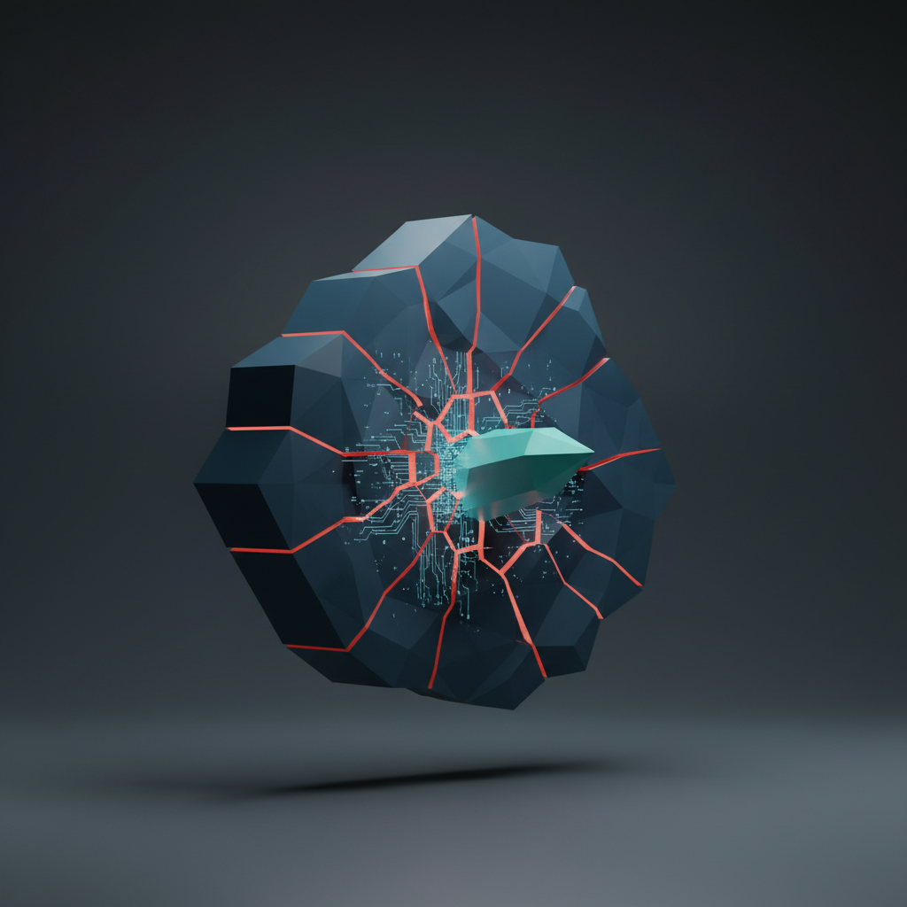 Microsoft logo over a cloud computing background, representing intense Cloud AI market competition and legal disputes