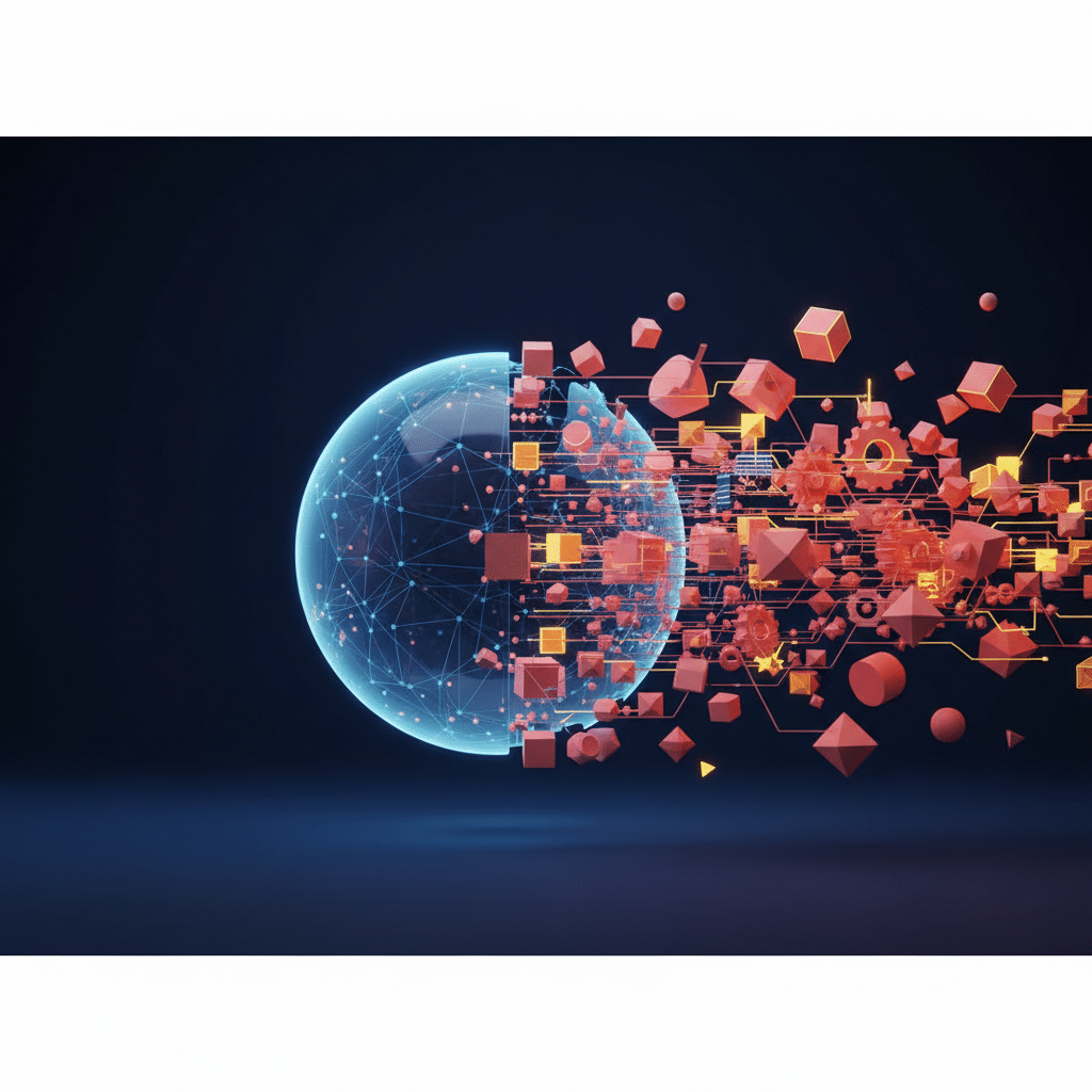 Illustration of OpenAI's Codex AI integrating Astral's Python development tools, highlighting the OpenAI Astral Acquisition Impact.