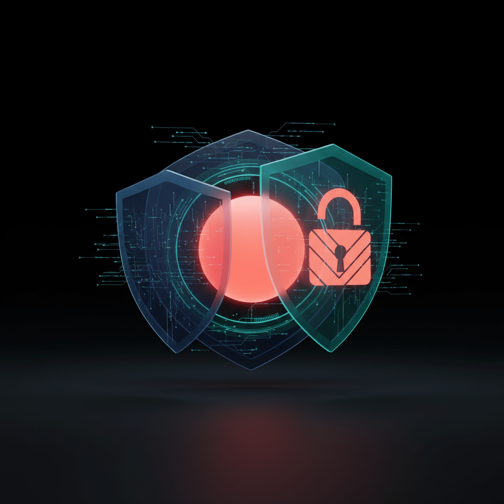 A digital padlock on a smartphone screen, representing OS privacy and age verification measures