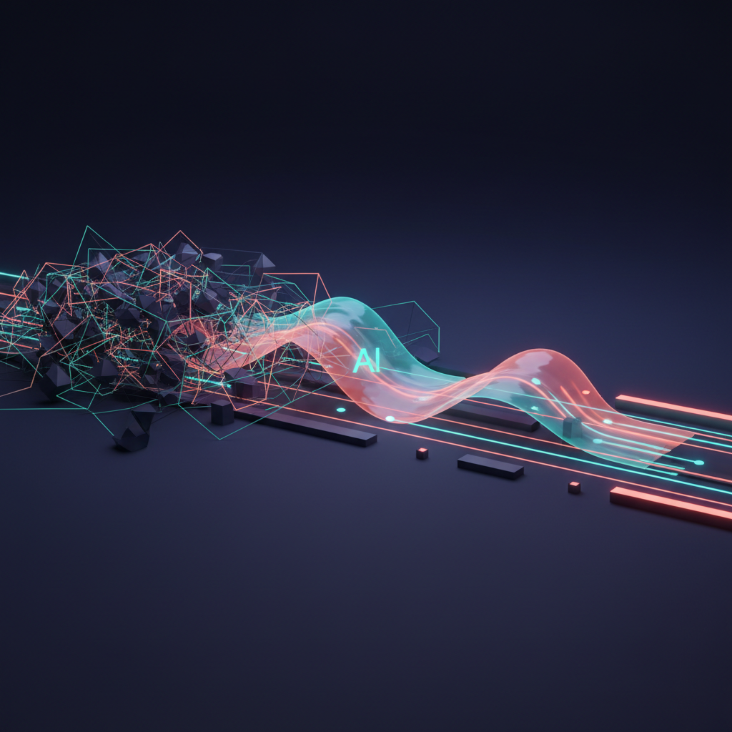 A developer leveraging AI coding tools to enhance productivity and streamline software development workflows.
