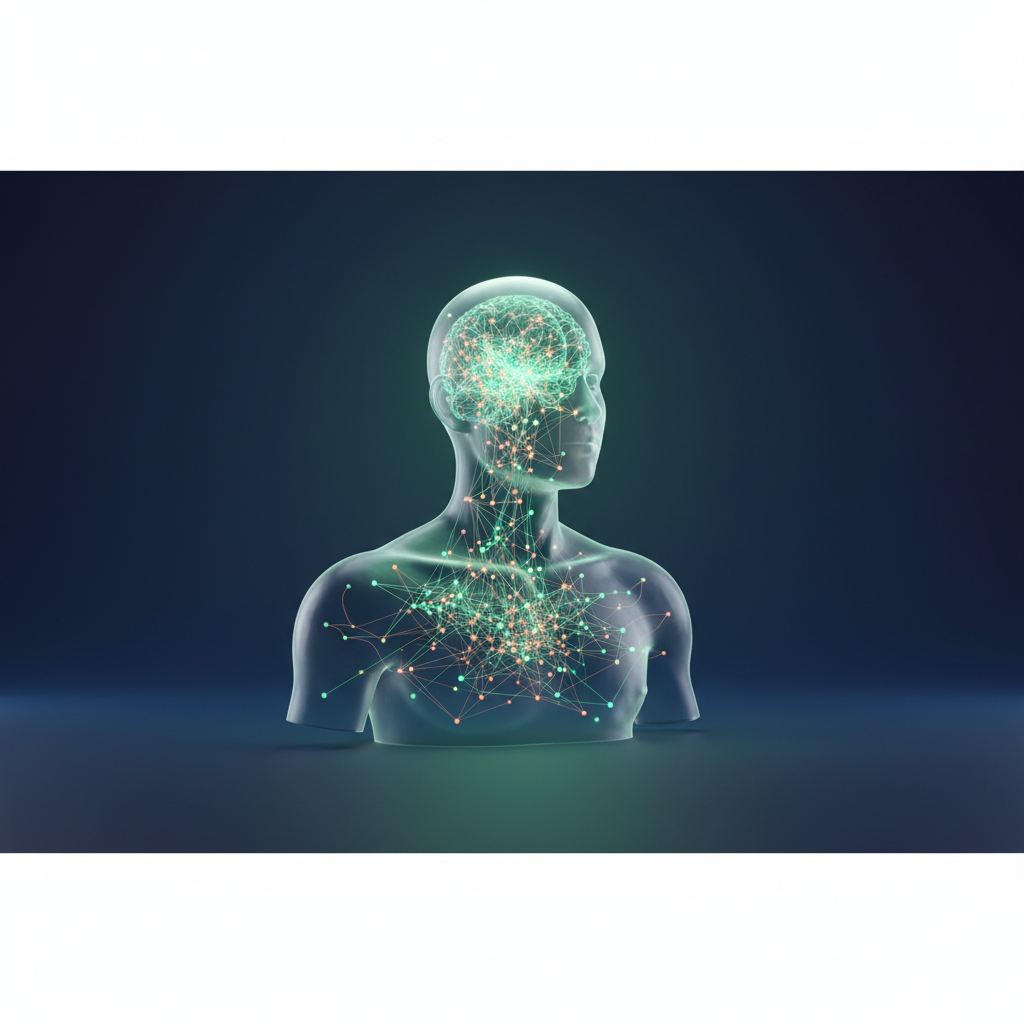 AI in healthcare application analyzing medical data for diagnostics